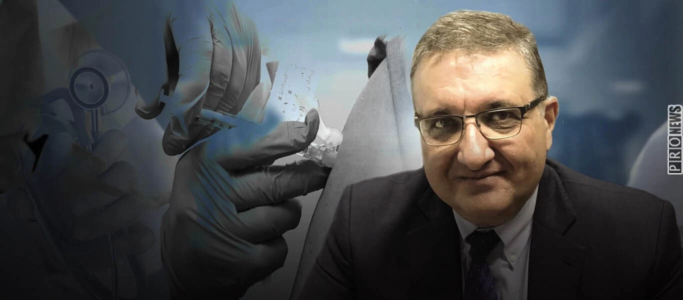 Απίστευτο: Ο «ειδικός» της κυβέρνησης Α.Εξαδάκτυλος απαιτεί υποχρεωτικούς εμβολιασμούς! - «Έπρεπε να ήταν από την αρχή»